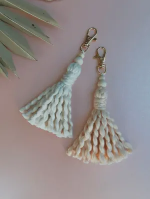 TASSEL KEYCHAIN