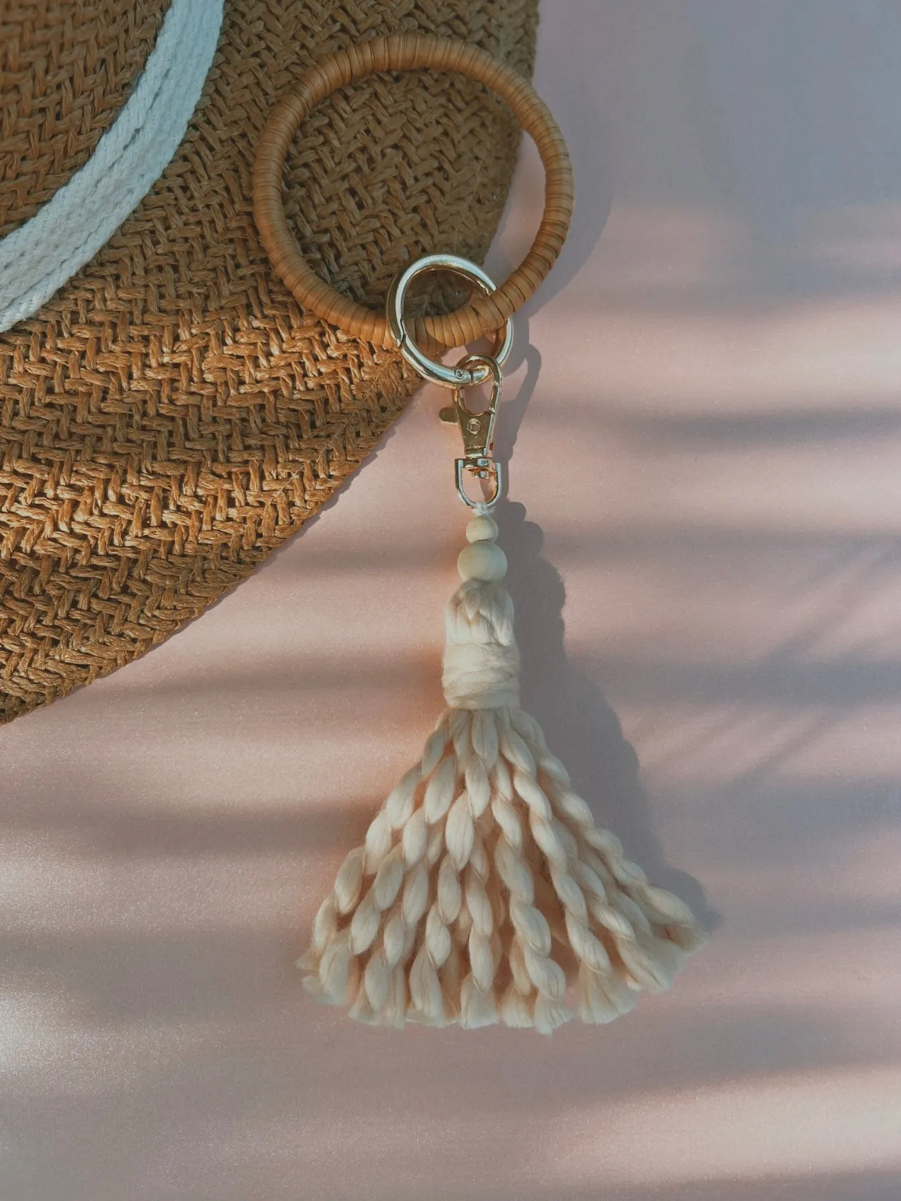 TASSEL KEYCHAIN