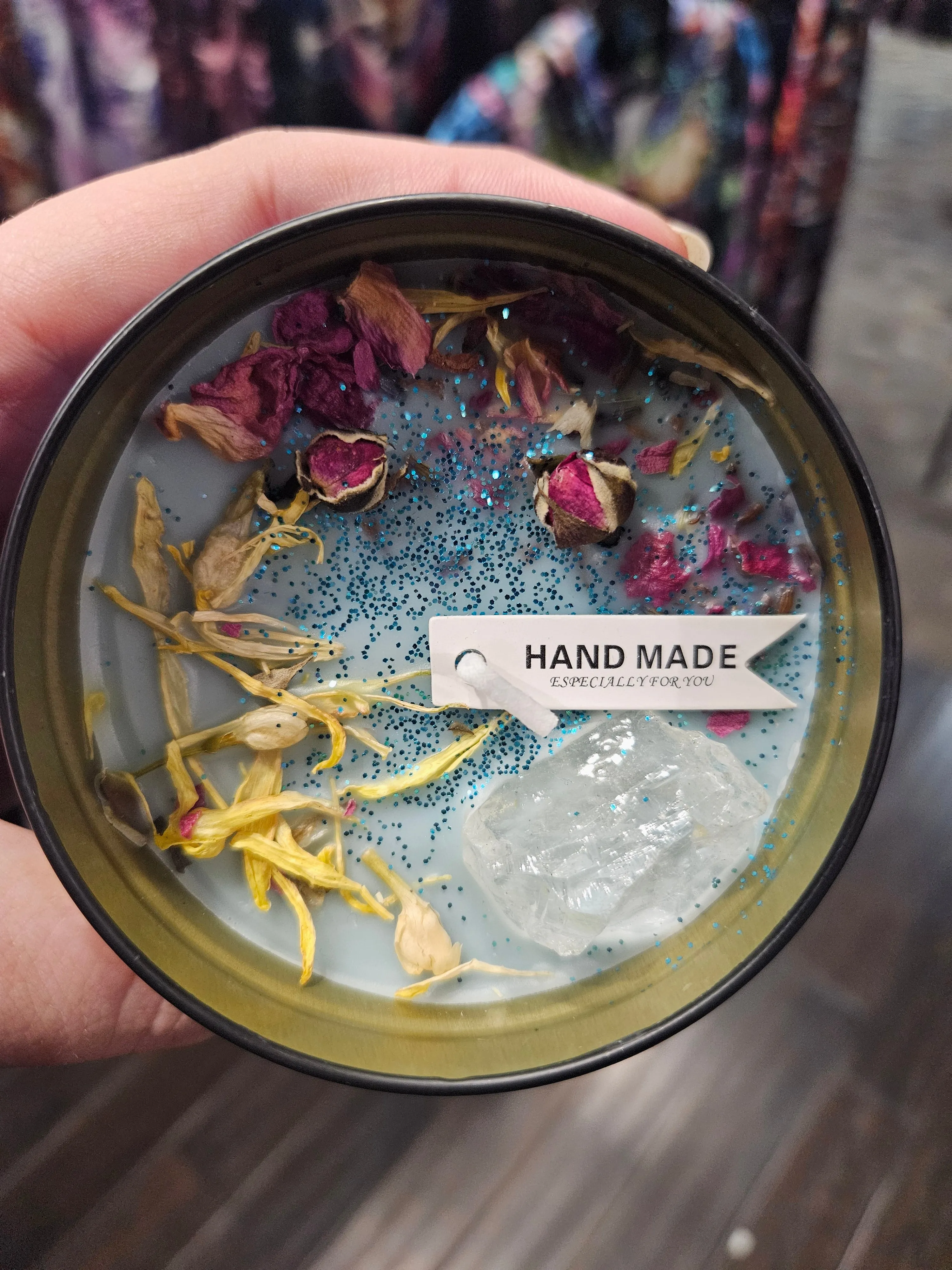 The Headspace Brand Handmade Candle - Manifest