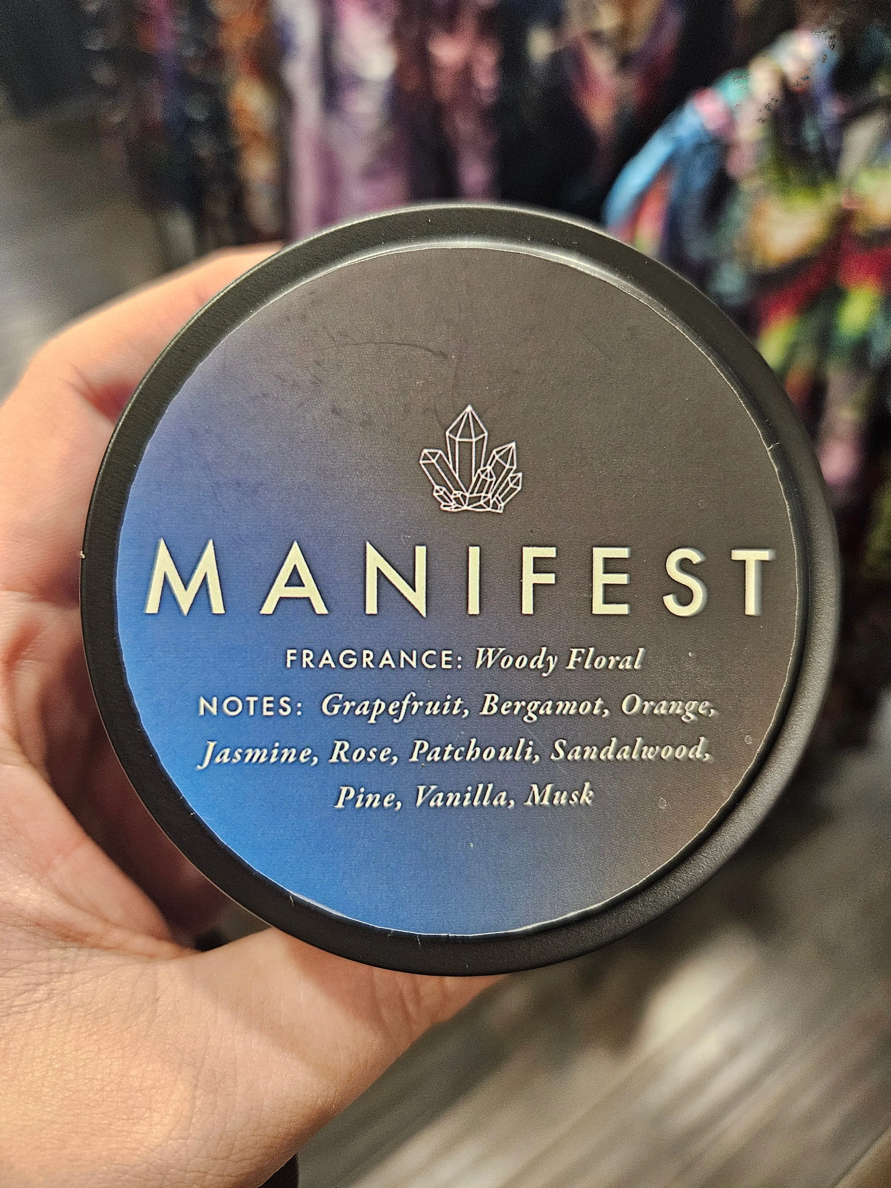 The Headspace Brand Handmade Candle - Manifest