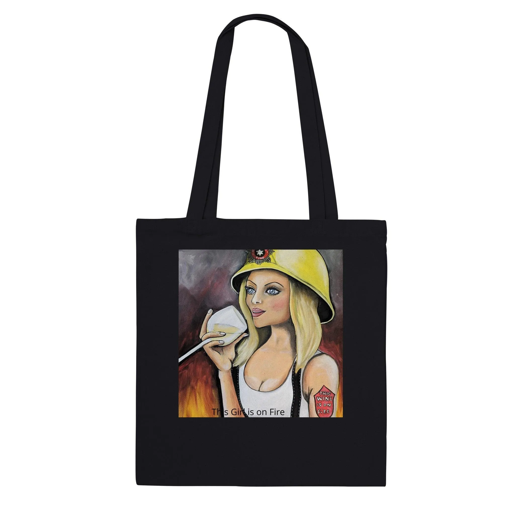 This Girl is on Fire - Classic Tote Bag