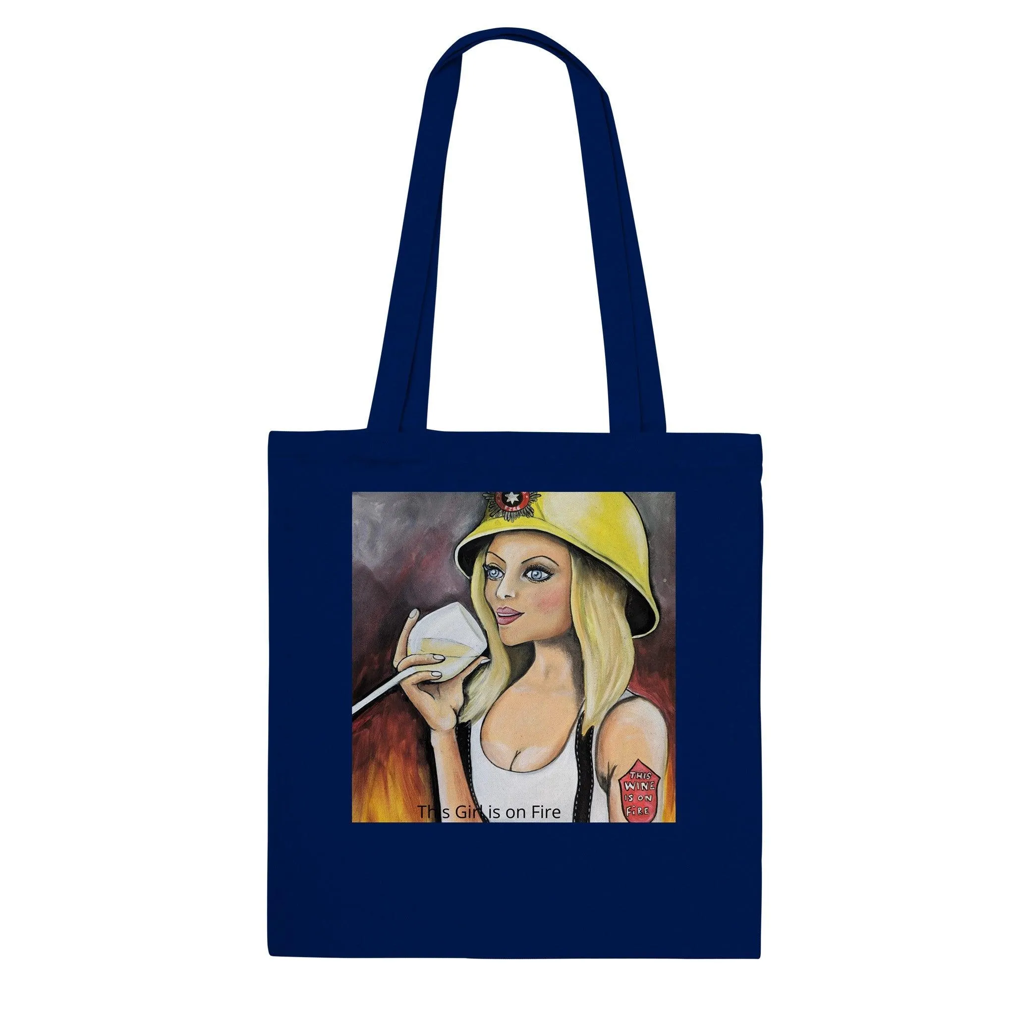 This Girl is on Fire - Classic Tote Bag