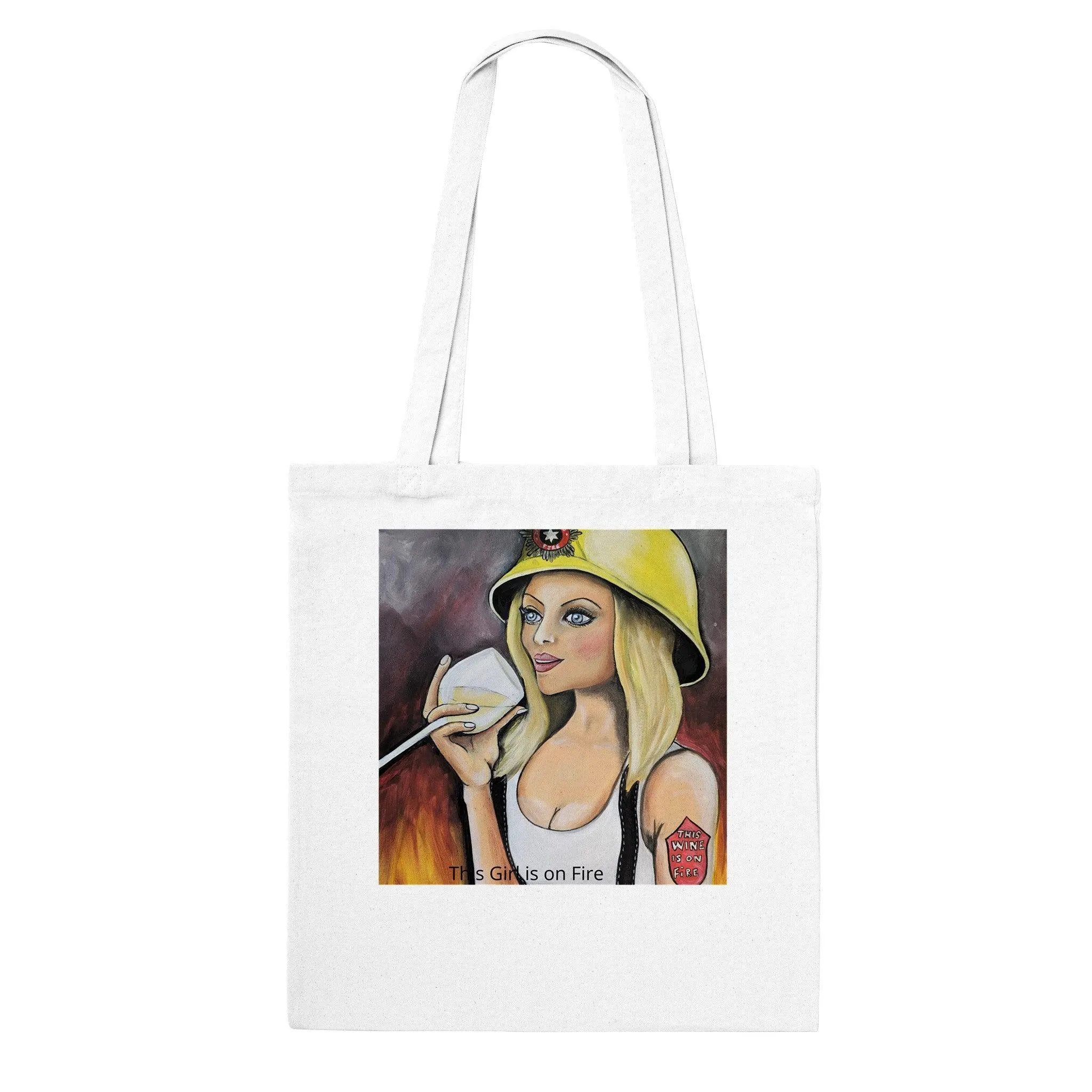 This Girl is on Fire - Classic Tote Bag