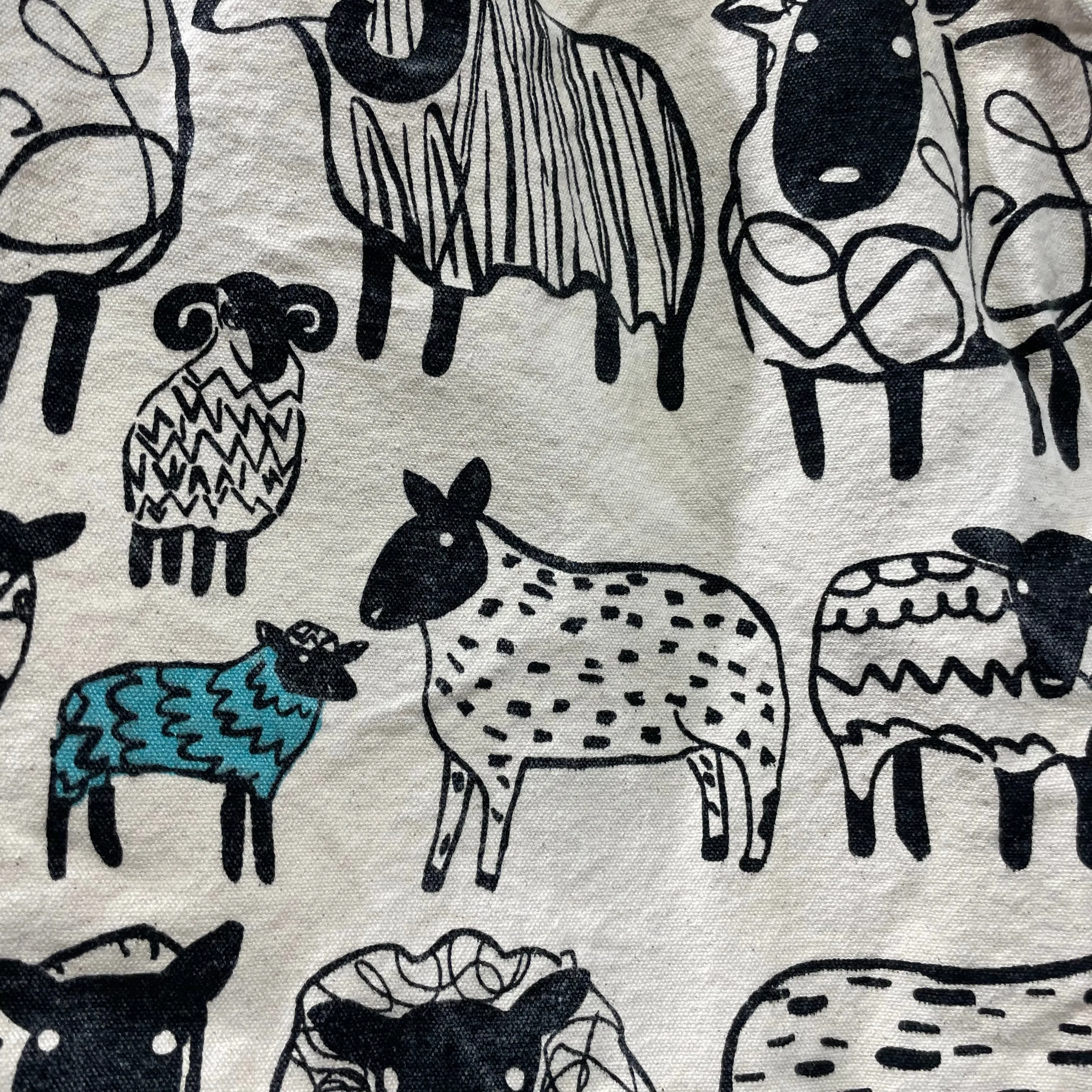 Tote bag Sheep