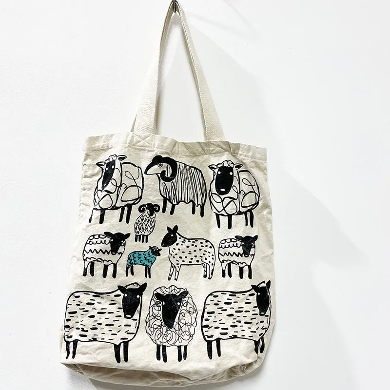 Tote bag Sheep