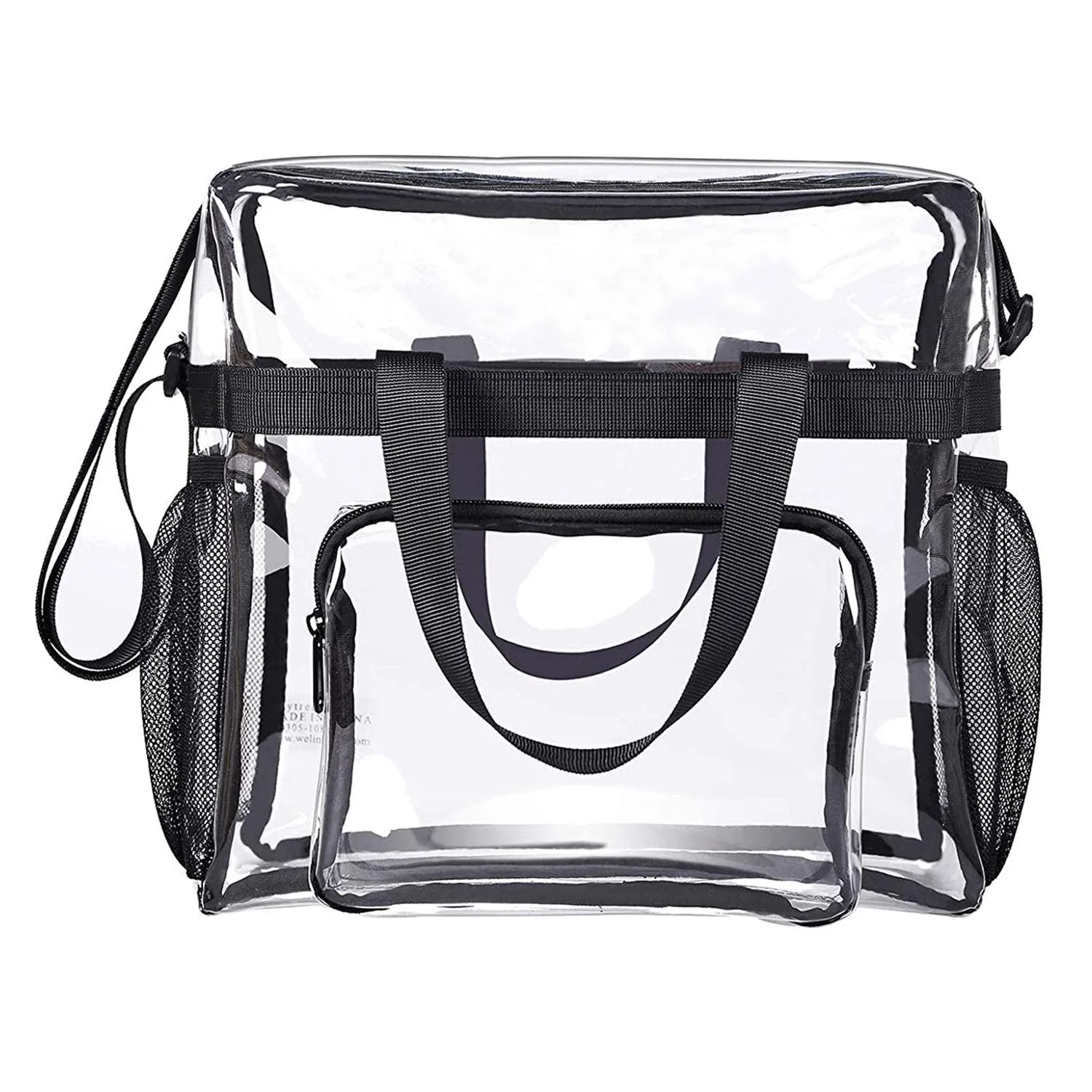 Transparent See Through Clear Tote Bag