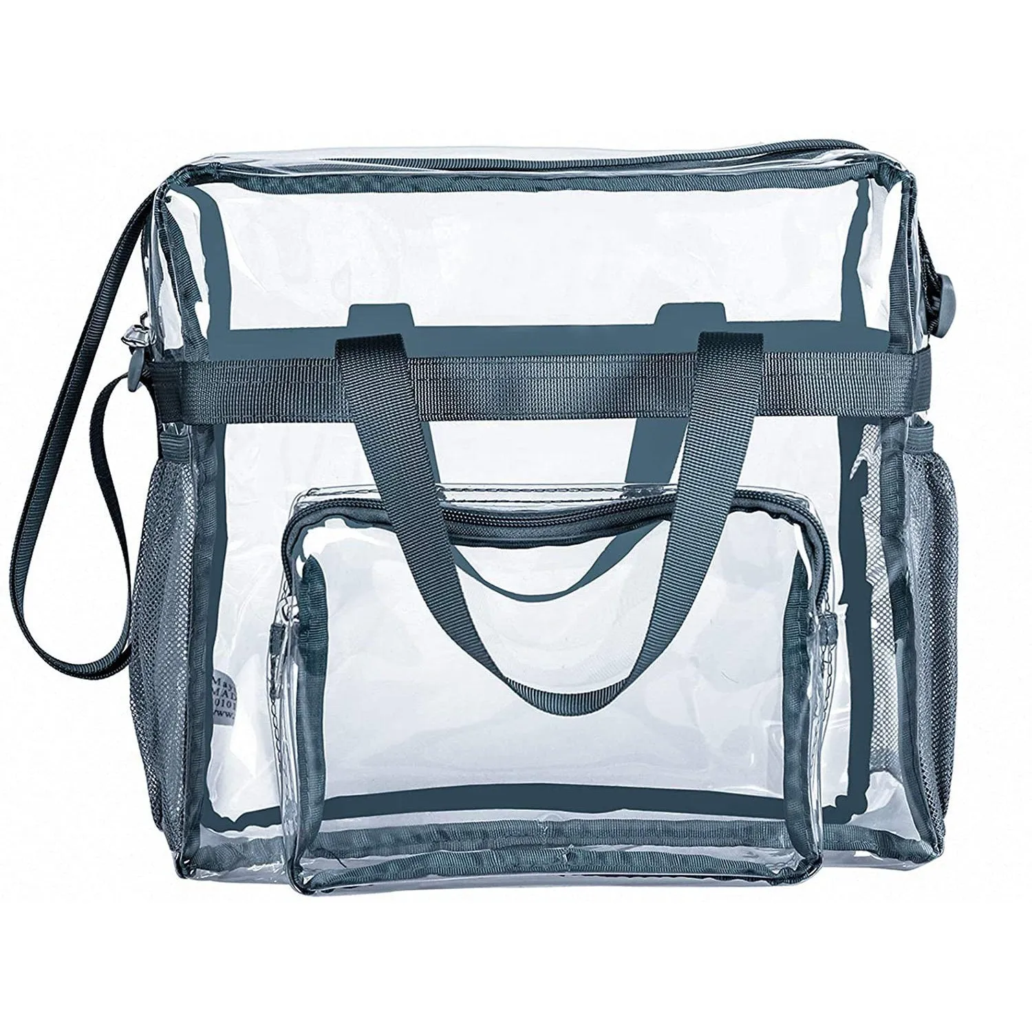 Transparent See Through Clear Tote Bag