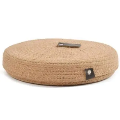 Trenly Natural Fiber Multipurpose Organizer/Dry fruit Platter with Lid – Brown