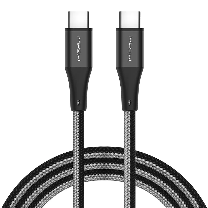 USB-C TO USB-C Nylon Braided Cable