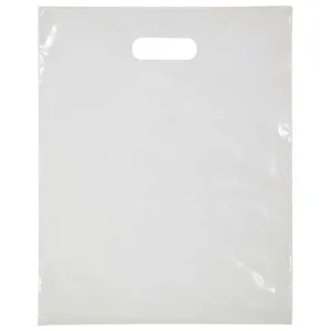 Wholesale 12 x 15 Digital Full-Color Die Cut Plastic Bag - FC1215