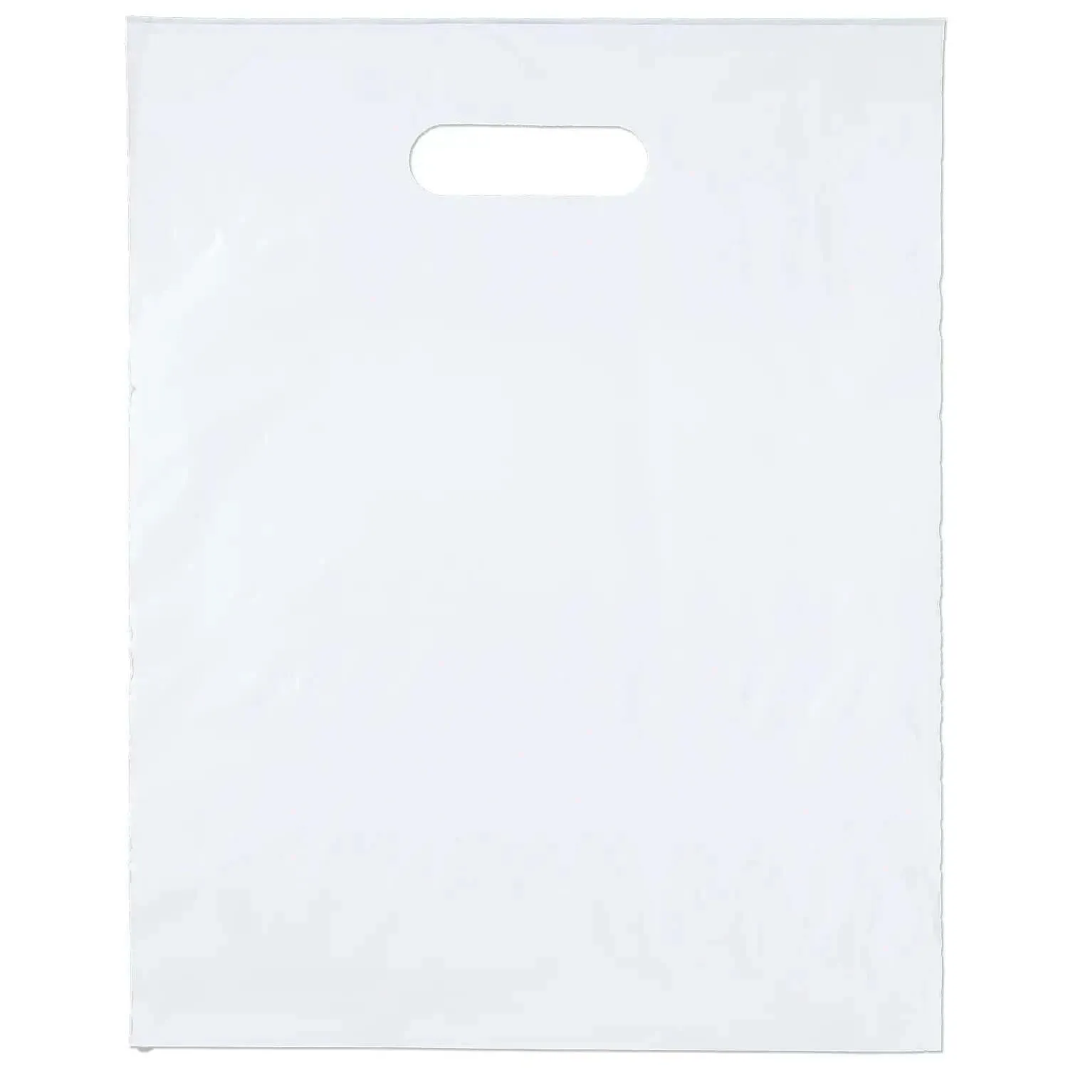 Wholesale 12 x 15 Digital Full-Color Die Cut Plastic Bag - FC1215